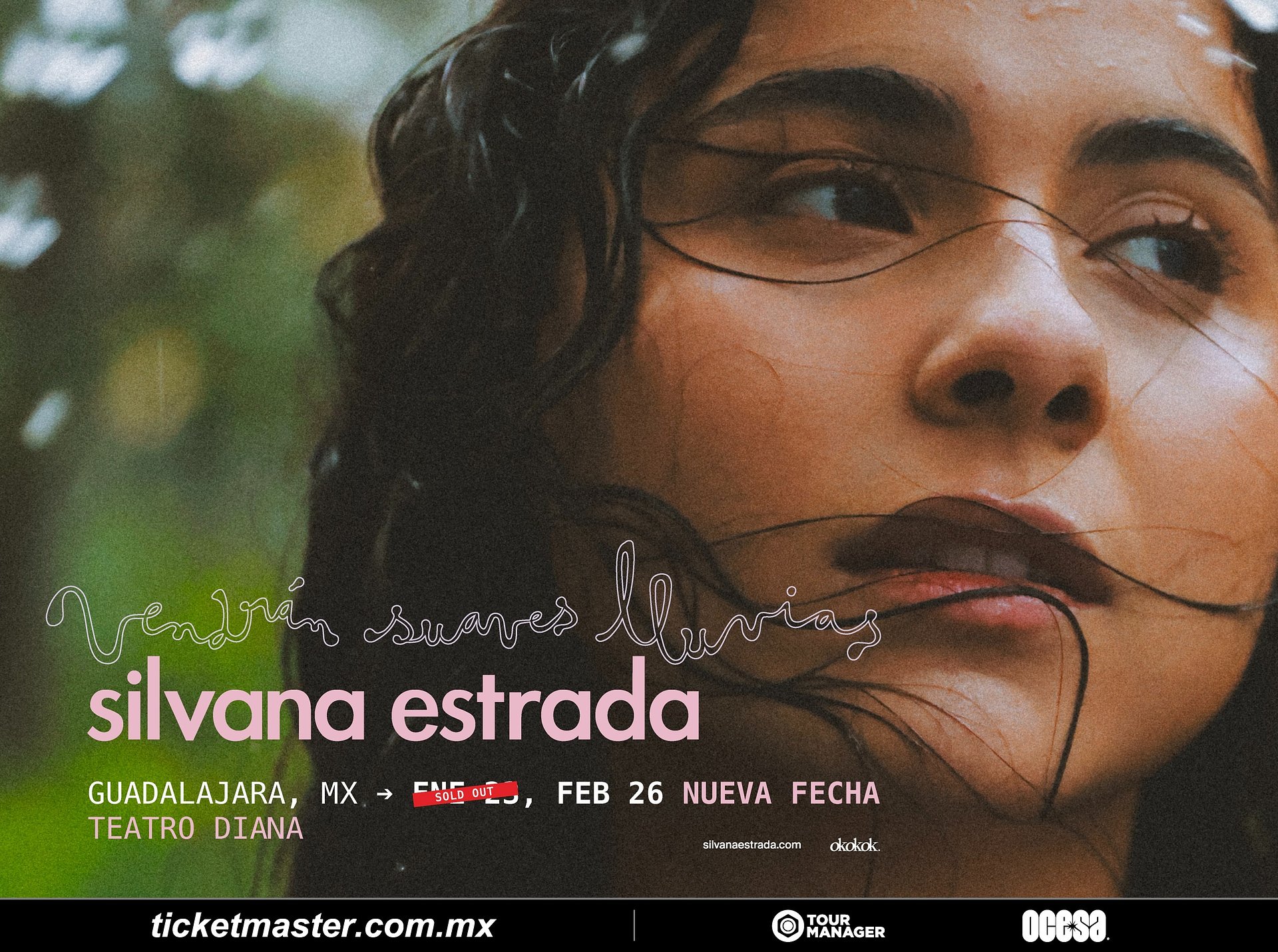 Silvana Estrada anuncia segunda fecha en Guadalajara