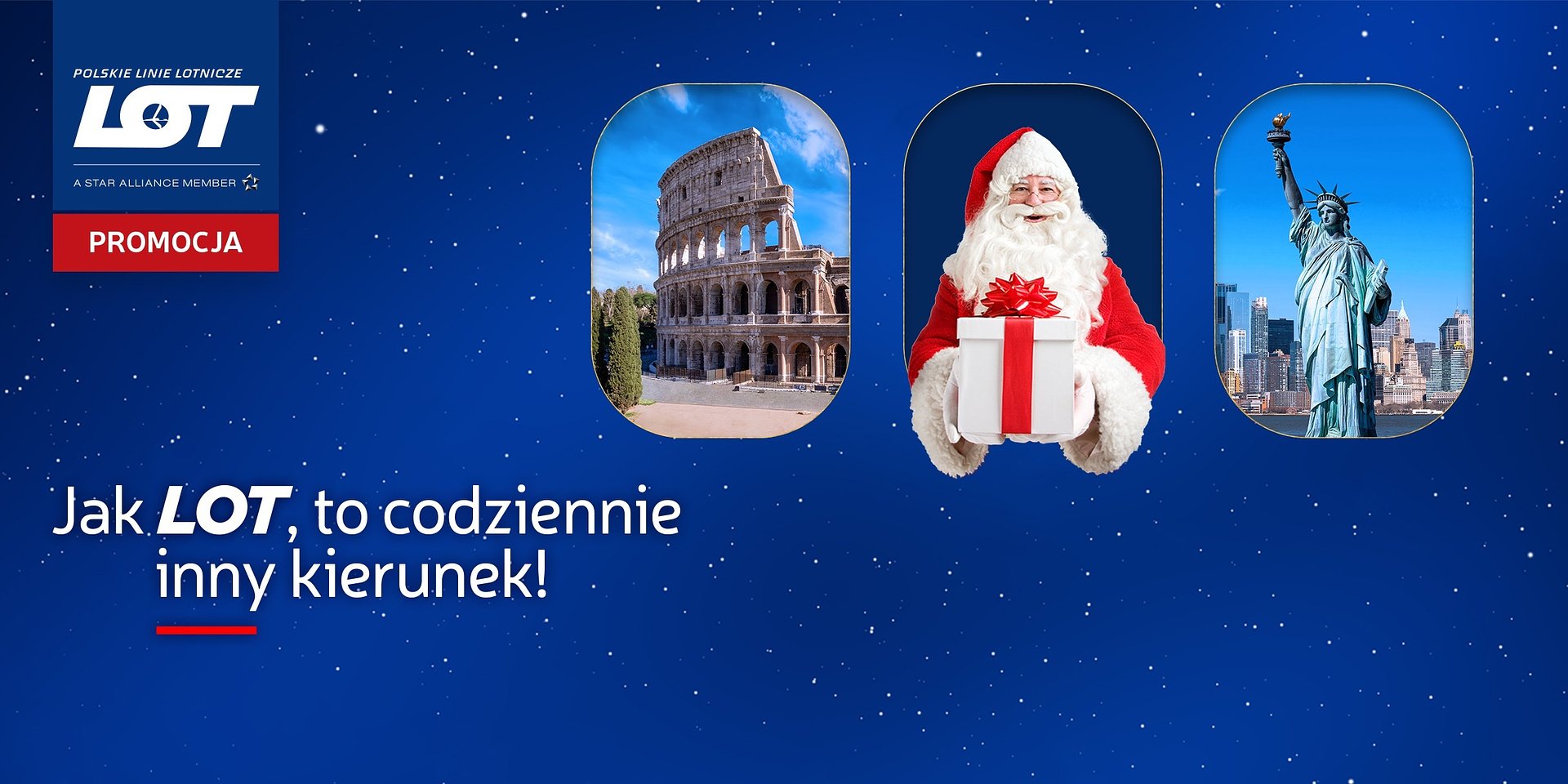 W stronę świąt z PLL LOT! Nowa oferta kalendarza adwentowego już dostępna na lot.com