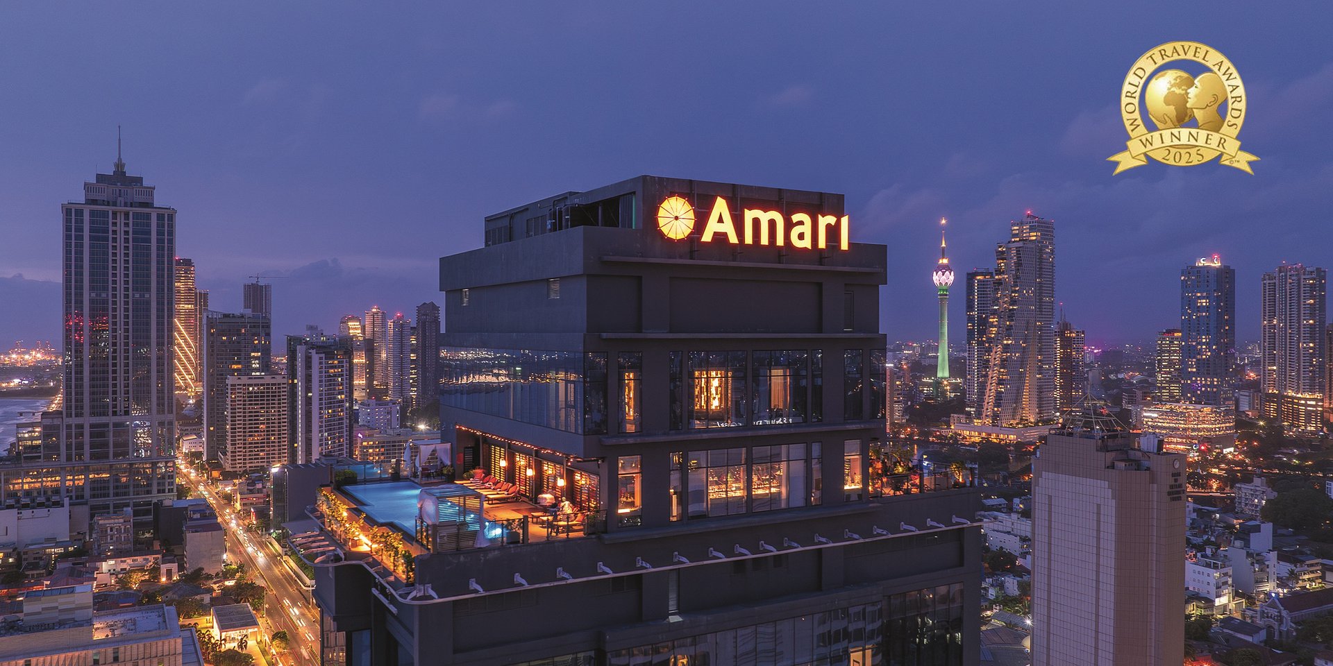 ONYX Hospitality Group Celebrates Amari Colombo’s Win as “Sri Lanka’s Leading Business Hotel 2025” at the World Travel Awards