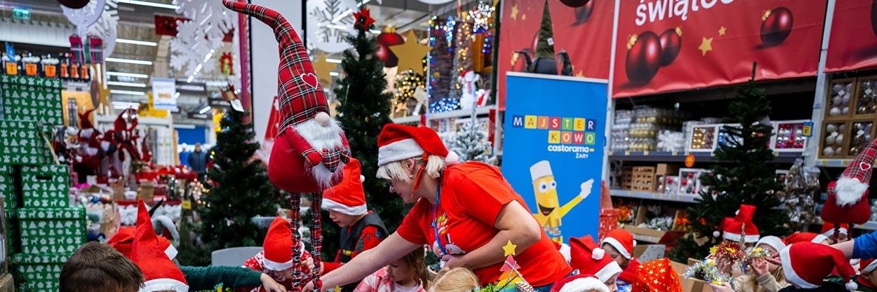 Majsterkowe Mikołajki w Castoramie 2025