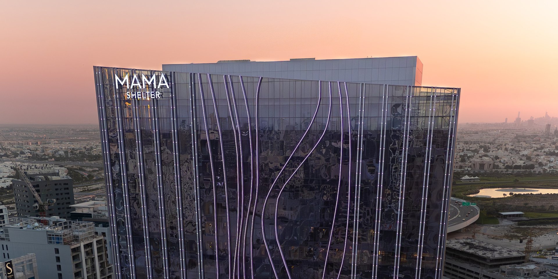 MMA Projects_Mama Shelter Business Bay Hotel Apartment “Identità Audace” - ITA