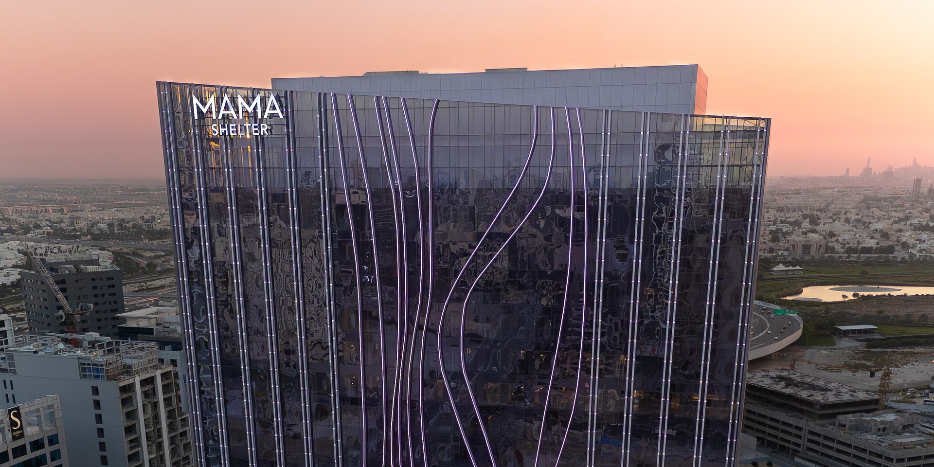 MMA Projects_Mama Shelter Business Bay Hotel Apartment “Bold Identity” - ENG