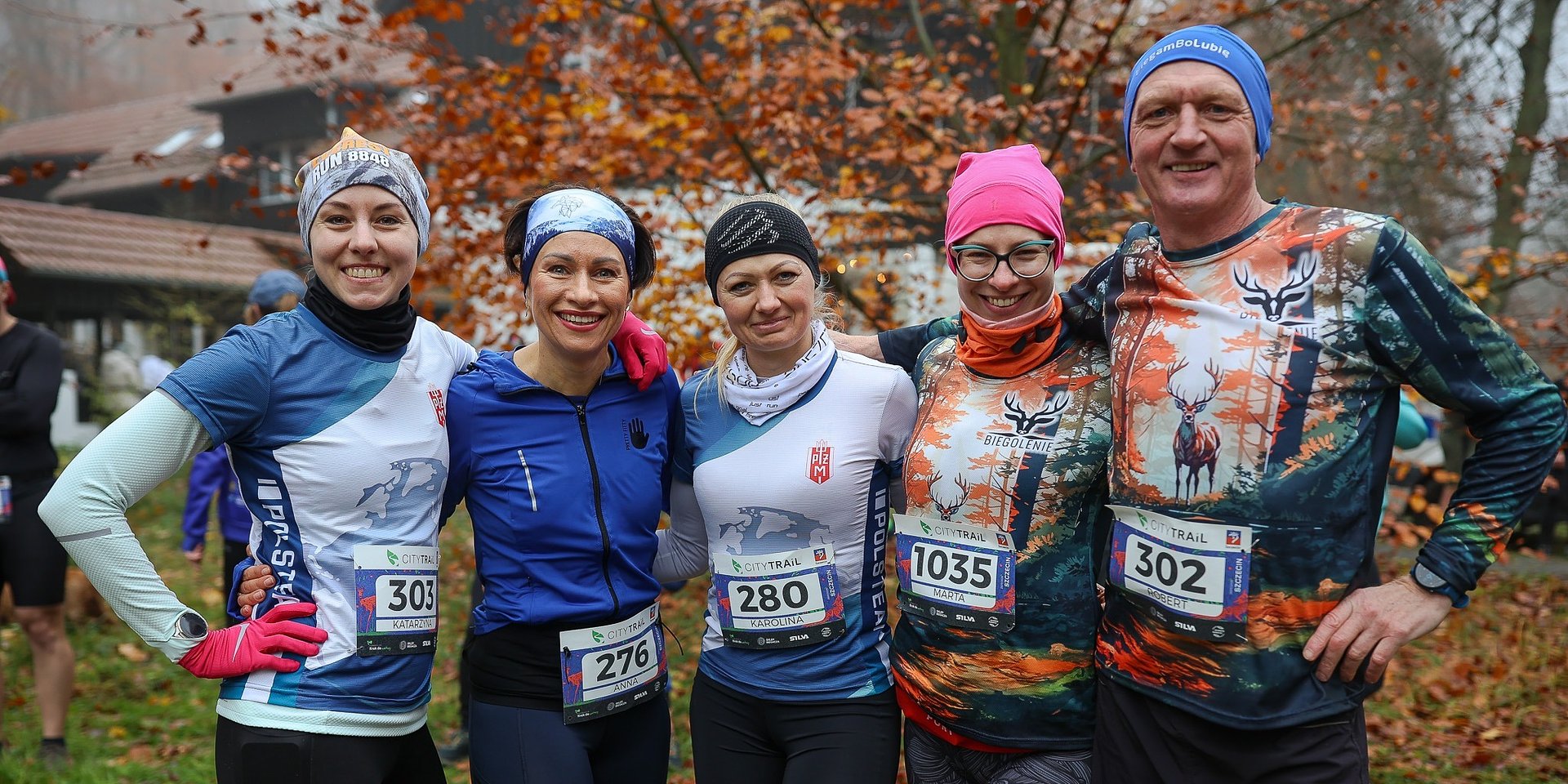 CITY TRAIL Szczecin w mikołajkowym klimacie