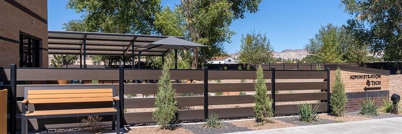 PRIMEHEALTH PLUS CLINIC ELEVATES PERIMETER DESIGN WITH EVA-LAST EVOLVER COMPOSITE FENCING