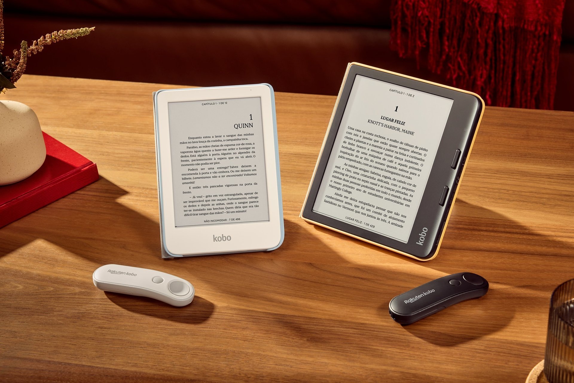 A espera terminou: Rakuten Kobo introduz leitura em modo mãos livres com o Kobo Remote