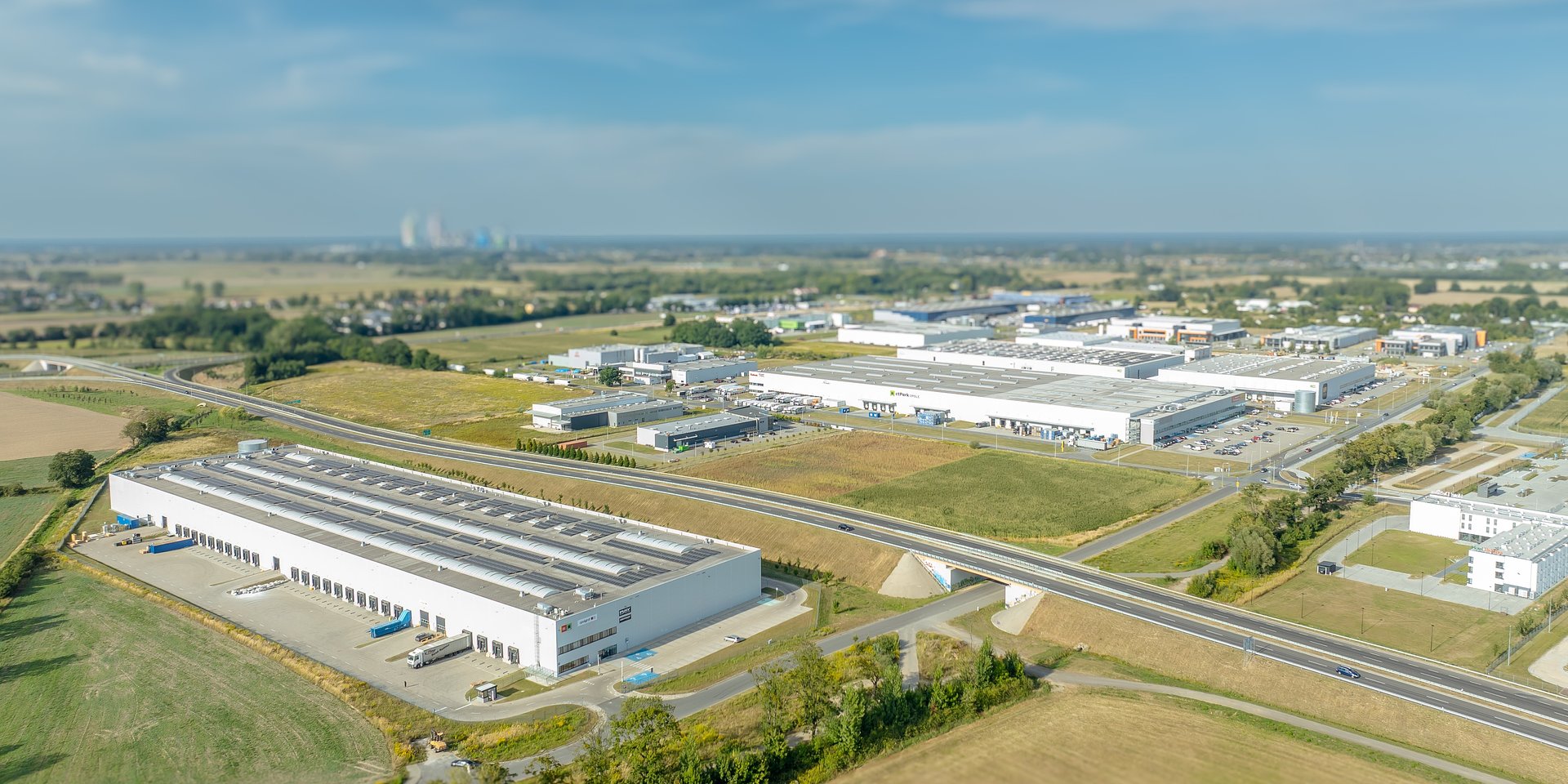 Zaproszenie na uroczyste otwarcie budynku OPOL5 w CTPark Opole