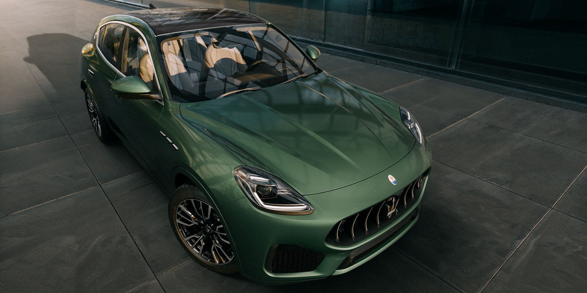 Maserati otwiera nowy salon w Krakowie