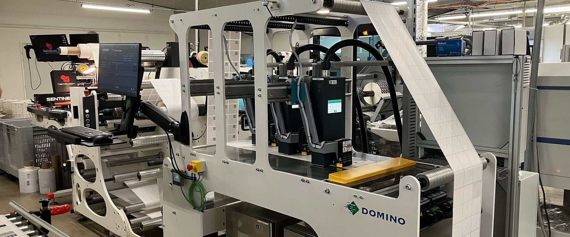 Inessens étend ses capacités d’impression de code 2D avec l’installation de Domino K300