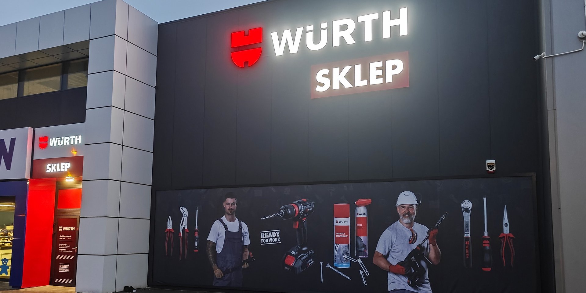 Würth Polska otwiera nowy sklep w Jawczycach