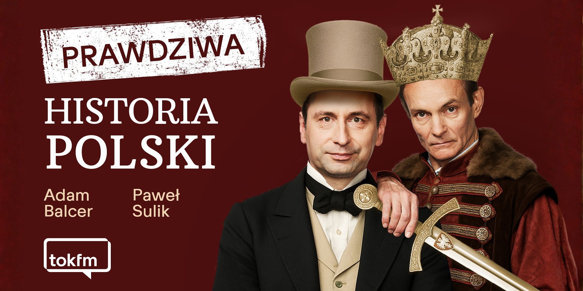 "Prawdziwa historia Polski" - nowy podcast TOK FM