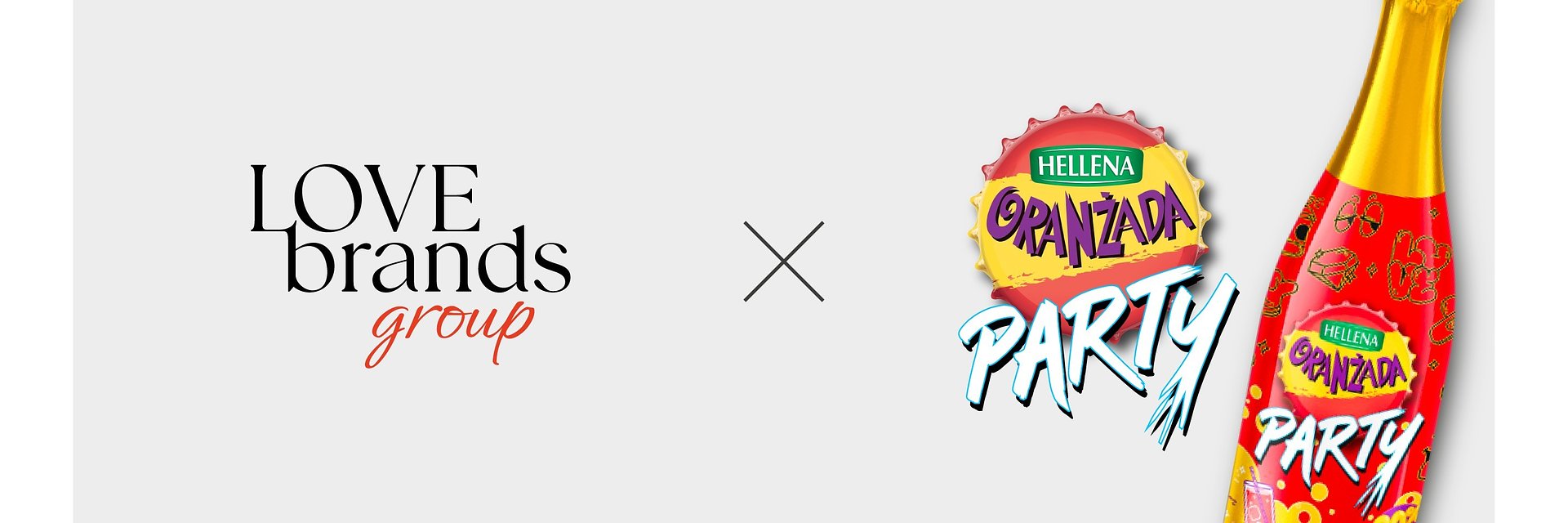 LoveBrands Group i Oranżada Party świętują codziennie! Kolejna odsłona kampanii marki Oranżada Hellena