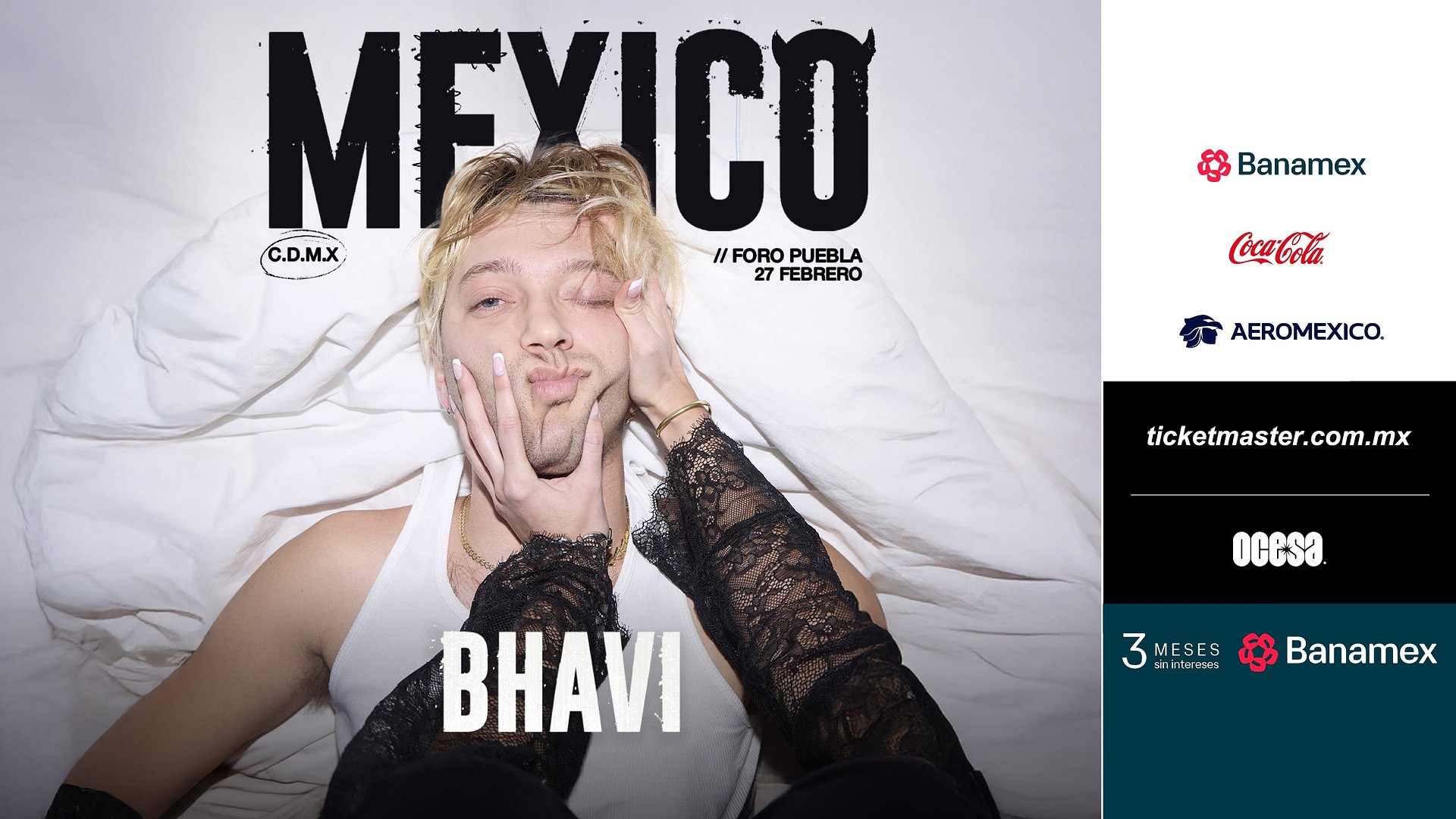 Bhavi, la revelación del trap argentino llega a la CDMX con su fusión ecléctica
