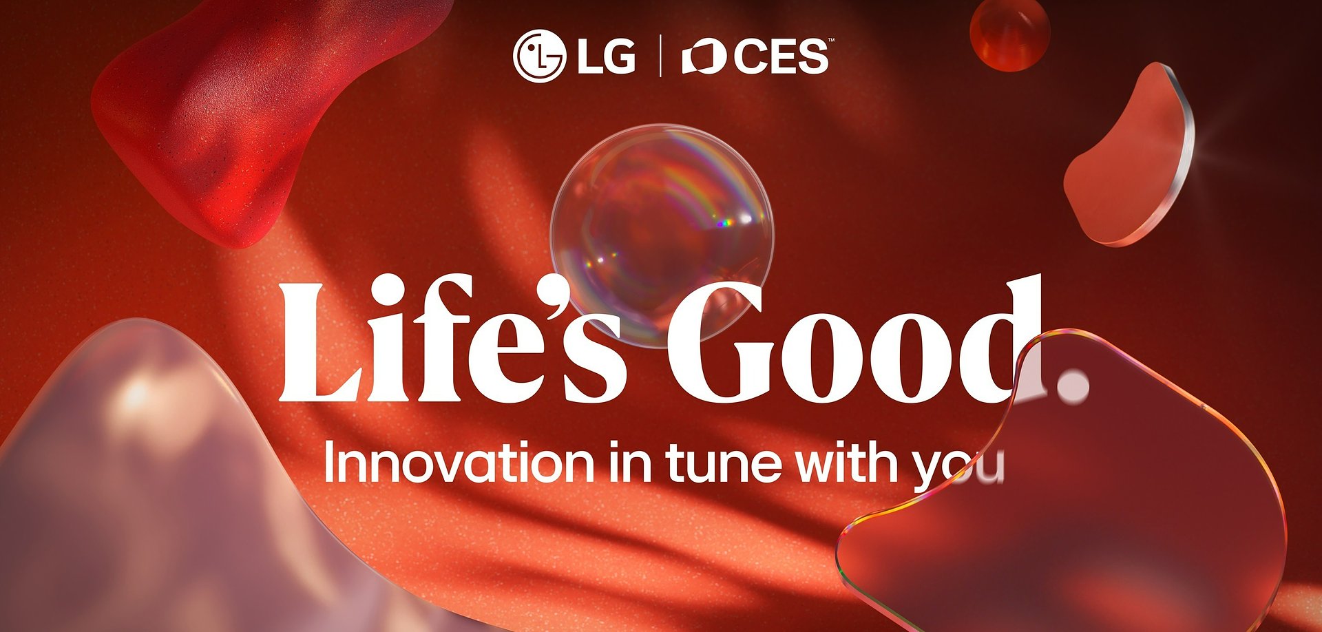 CES 2026: LG zaprezentuje wizję „Innovation in tune with You”