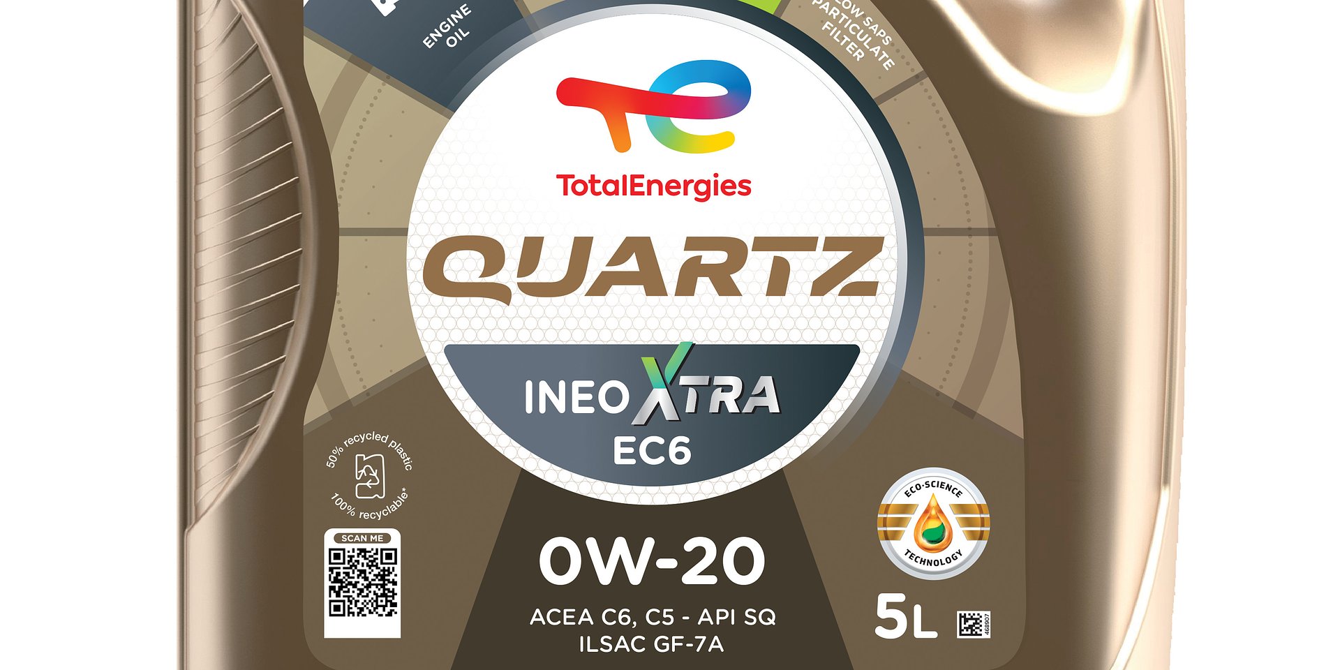 TotalEnergies Quartz Ineo Xtra EC6 0W-20 z najnowszą specyfikacją API SQ i ILSAC GF-7 – przełom w ochronie nowoczesnych silników