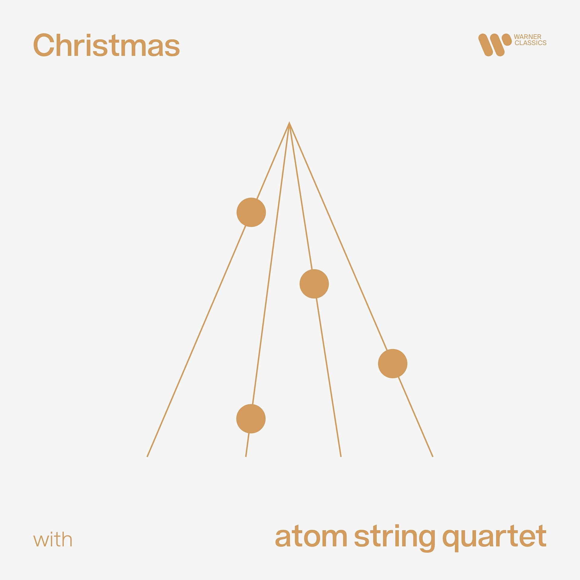 Premiera świątecznego albumu ATOM STRING QUARTET