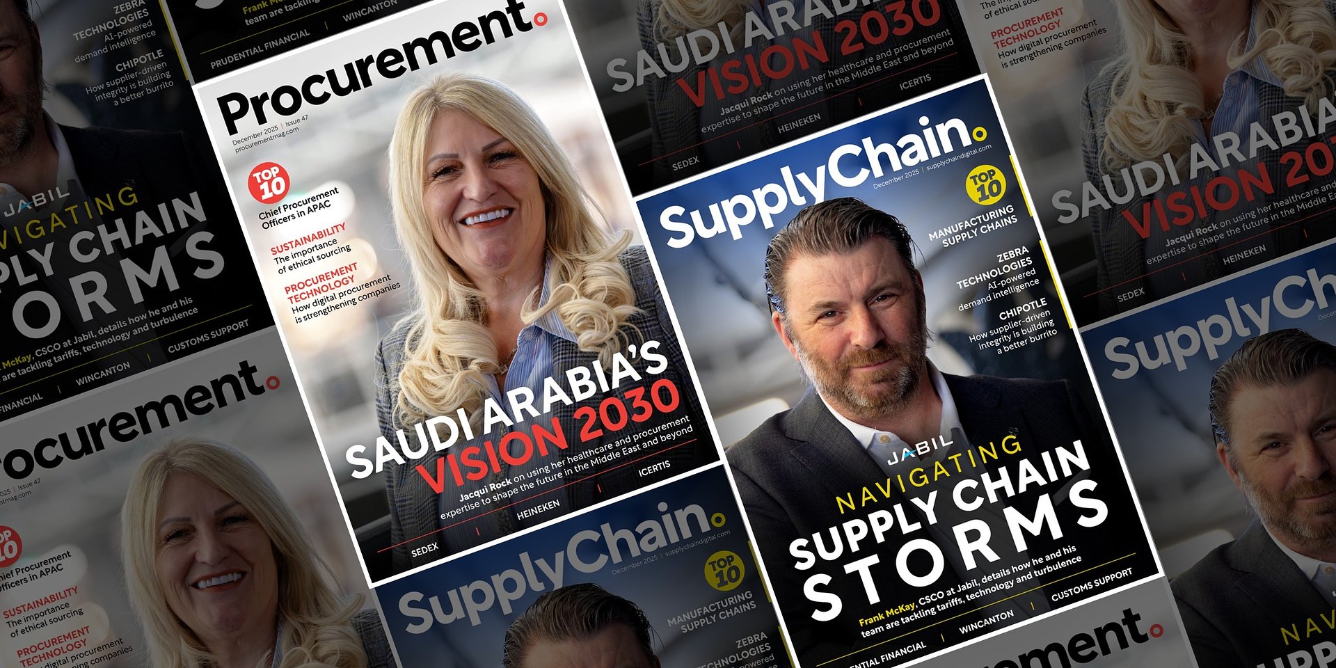 December Procurement & Supply Chain Portfolio Launches with New Global Leadership and Technology Features