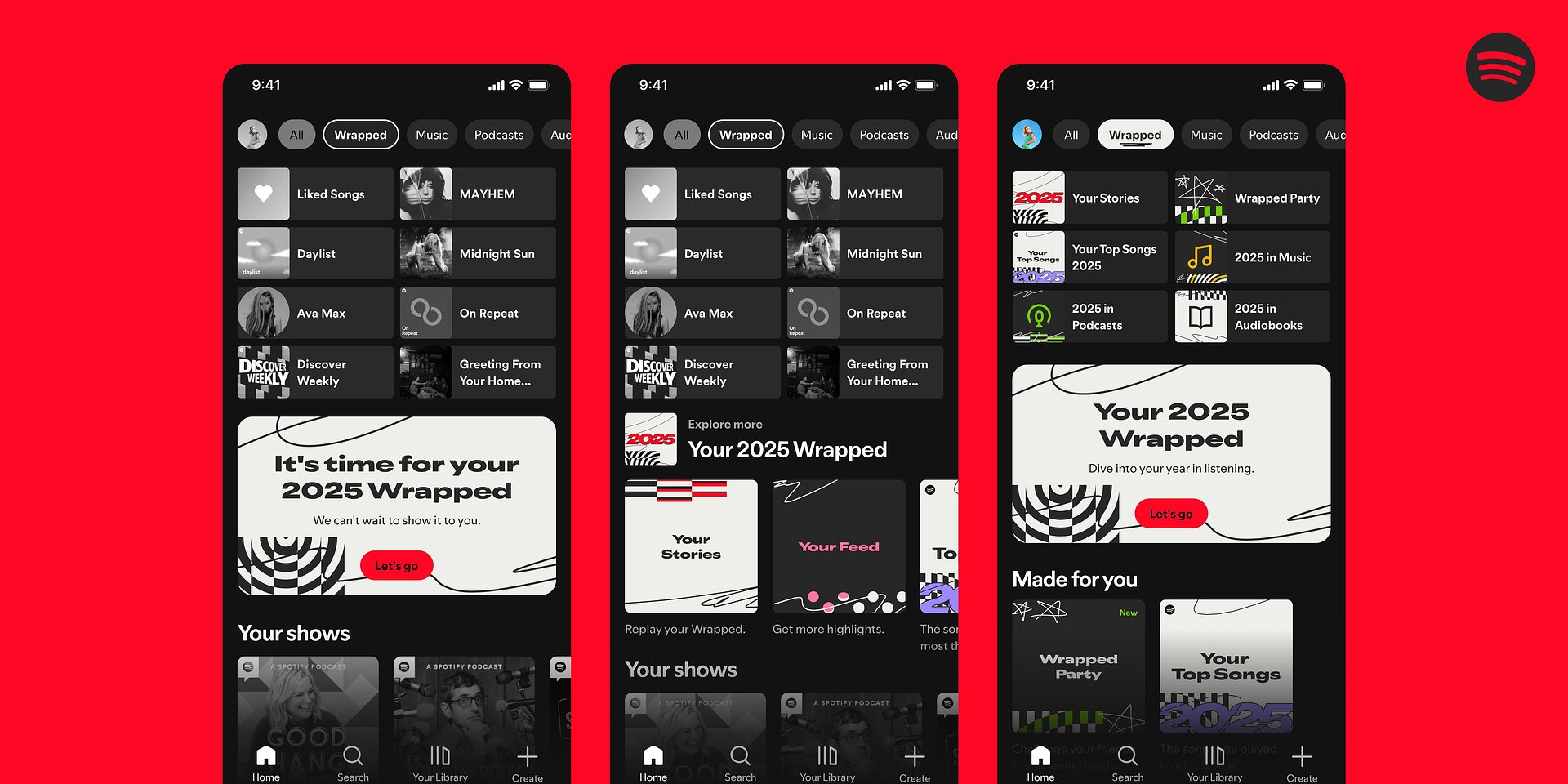 2025 Wrapped – neue Features machen den Spotify Jahresrückblick so persönlich wie nie zuvor