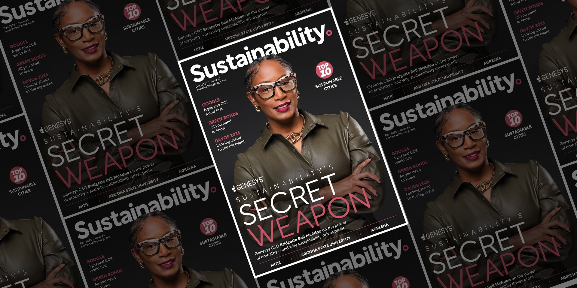December Sustainability Portfolio: Latest Issue Features Global Leaders and Breakthrough Climate Insights