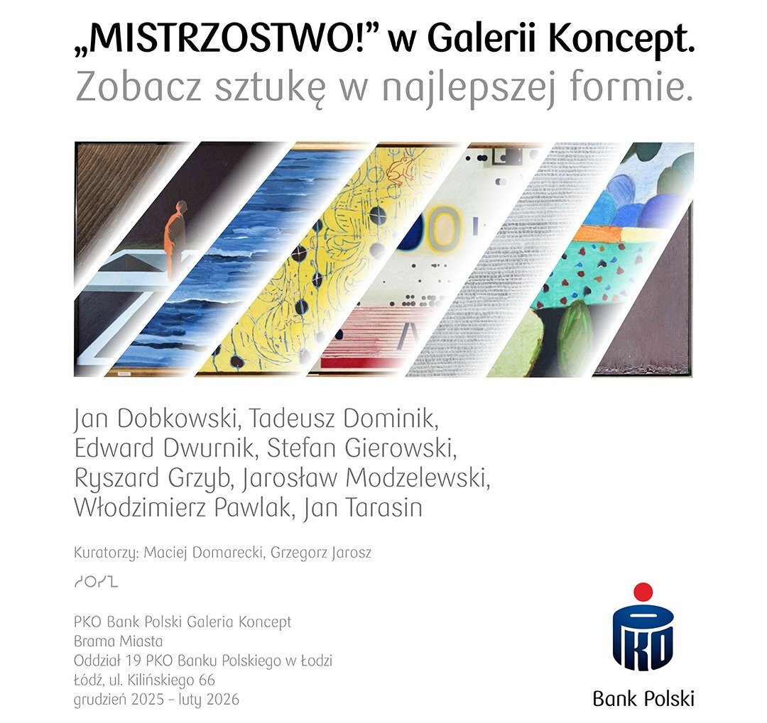 Mistrzowie polskiej sztuki w Galerii Koncept w Łodzi