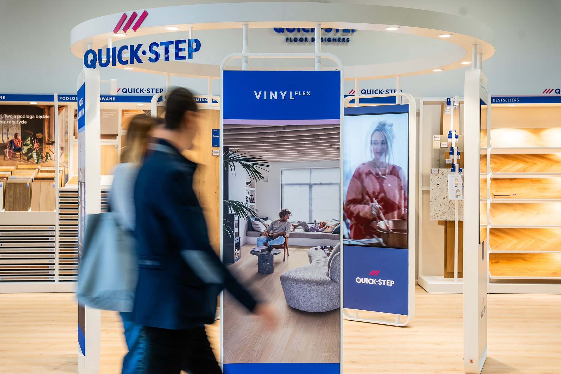 Quick-Step rozwija sieć Concept Store’ów – nowy salon w Gdańsku już otwarty