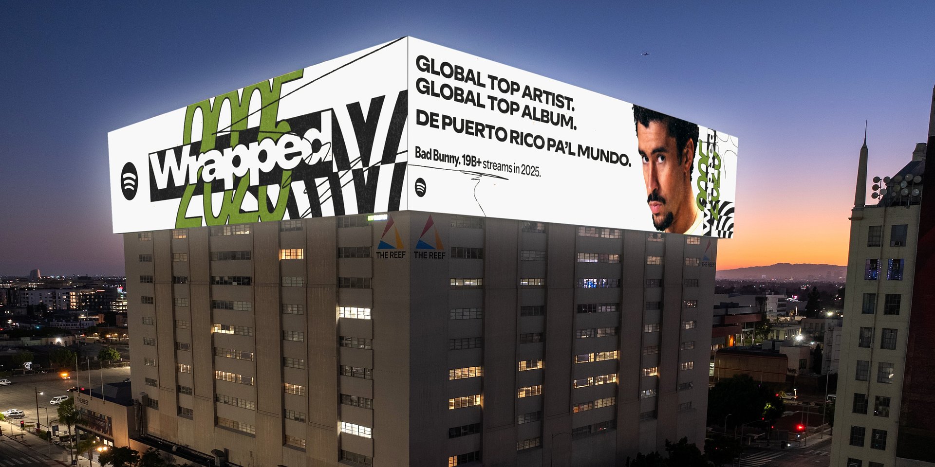 Spotify startet Marketingkampagne zum Jahresrückblick 2025 Wrapped