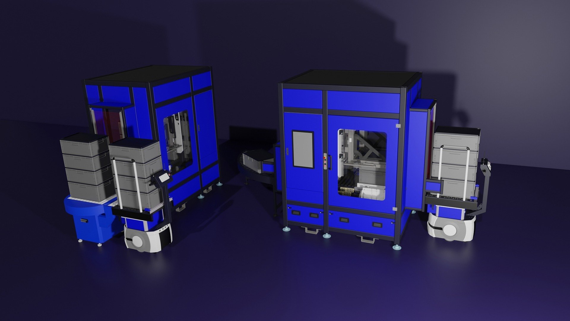 Intralogistica per la smart factory: nuova collaborazione tra MPA Technology GmbH e OMRON