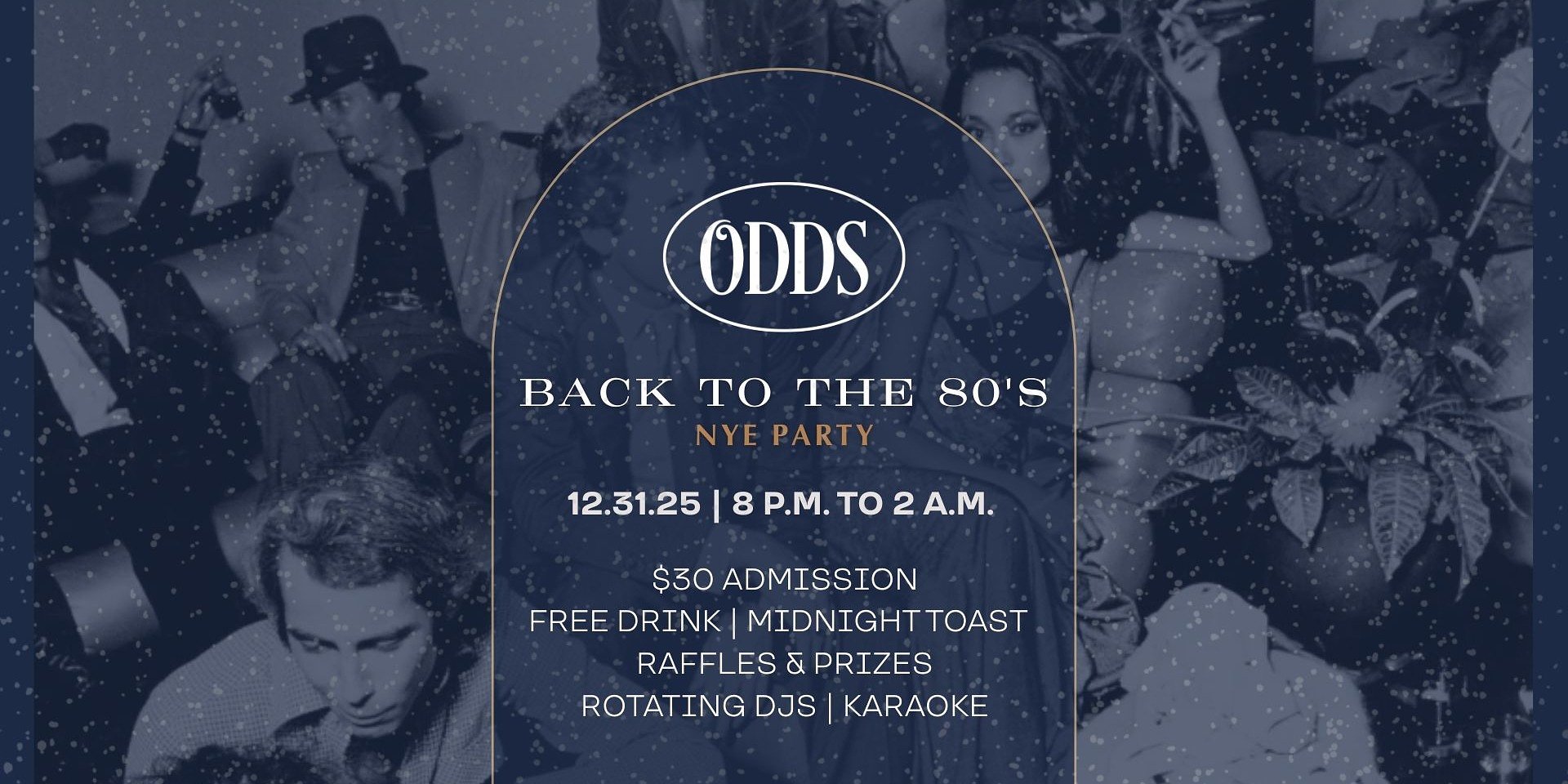 Odds Bar + Bistro Announces Dual New Year Events for a Stylish Start to 2026