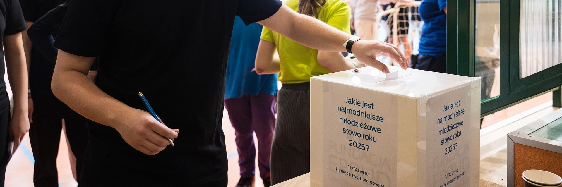 Ulung młodzieżowym słowem roku w domach dziecka