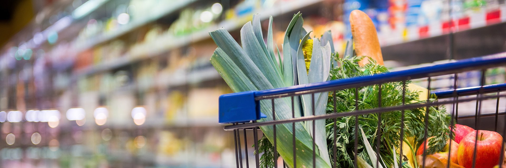 Roślinny koszyk zakupowy w Niemczech tańszy niż jego odzwierzęcy odpowiednik