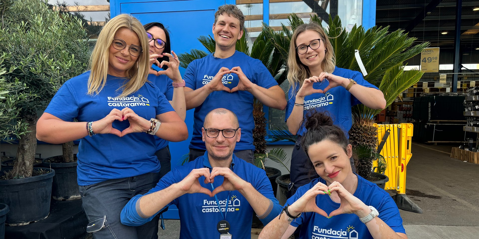 Międzynarodowy Dzień Wolontariusza: Wolontariusze Castoramy - prawdziwa pomoc tam, gdzie jest najbardziej potrzebna