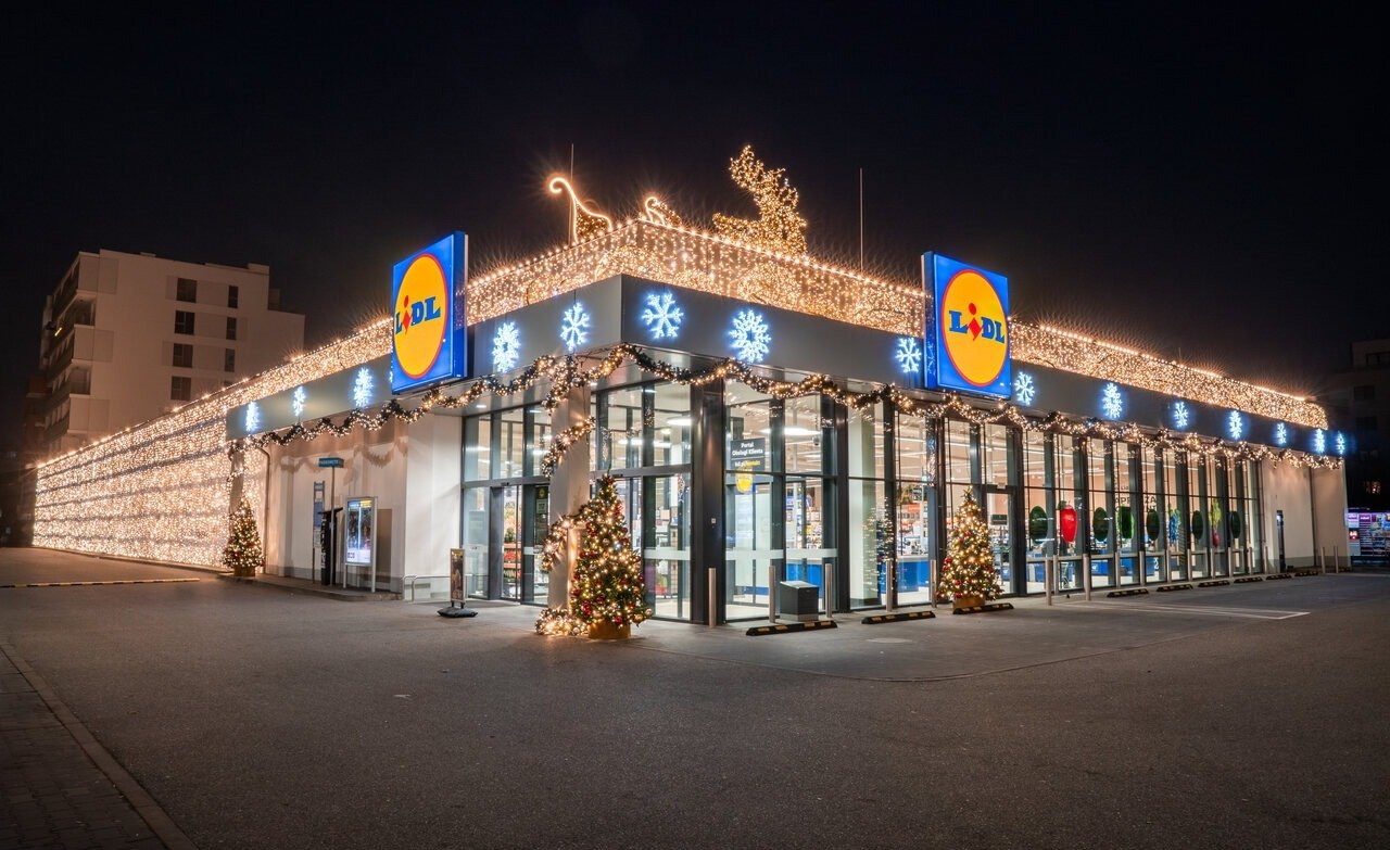 Andziaks i świąteczna przemiana Lidla!