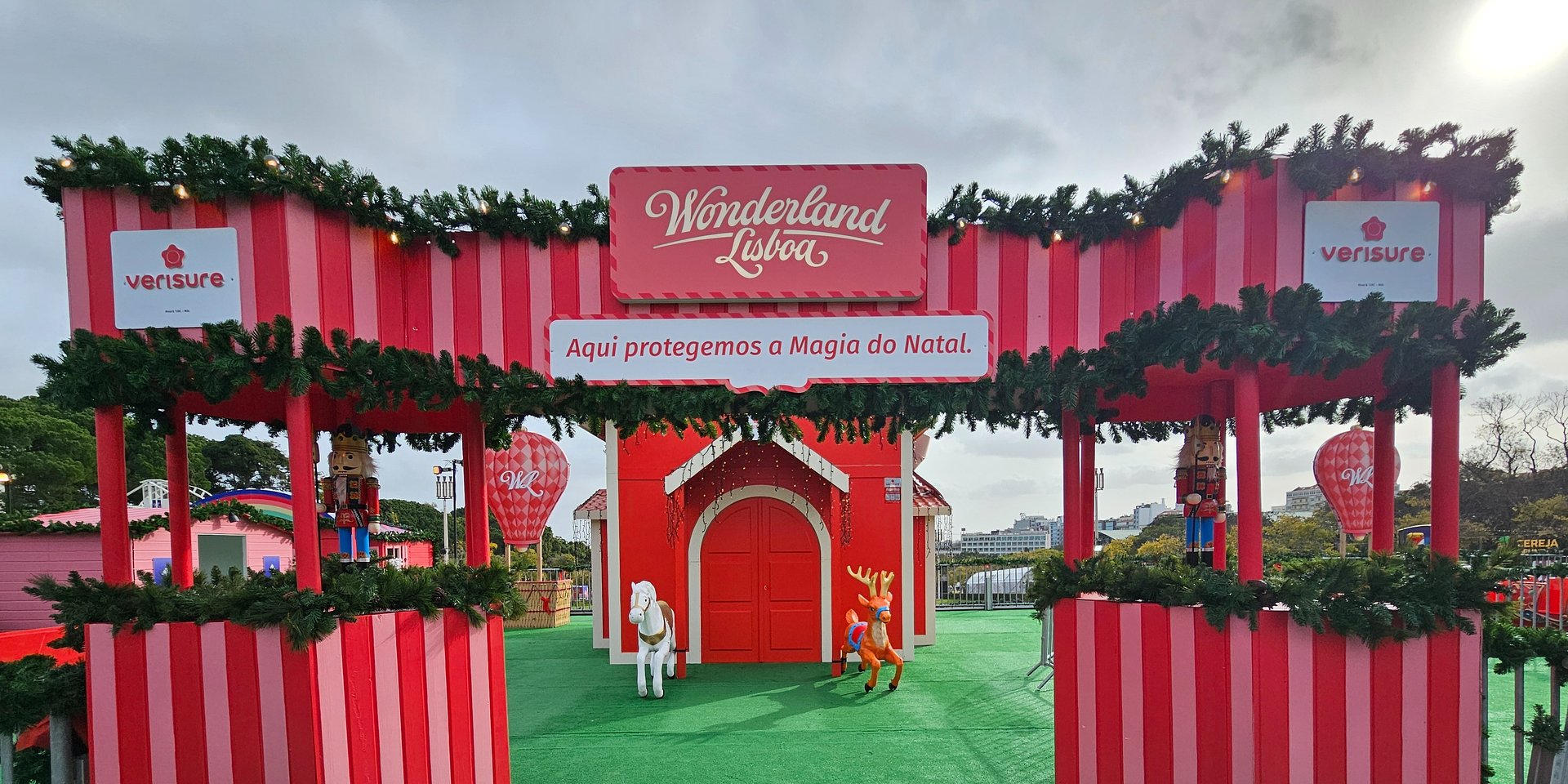 Verisure protege a magia do Natal na Wonderland Lisboa