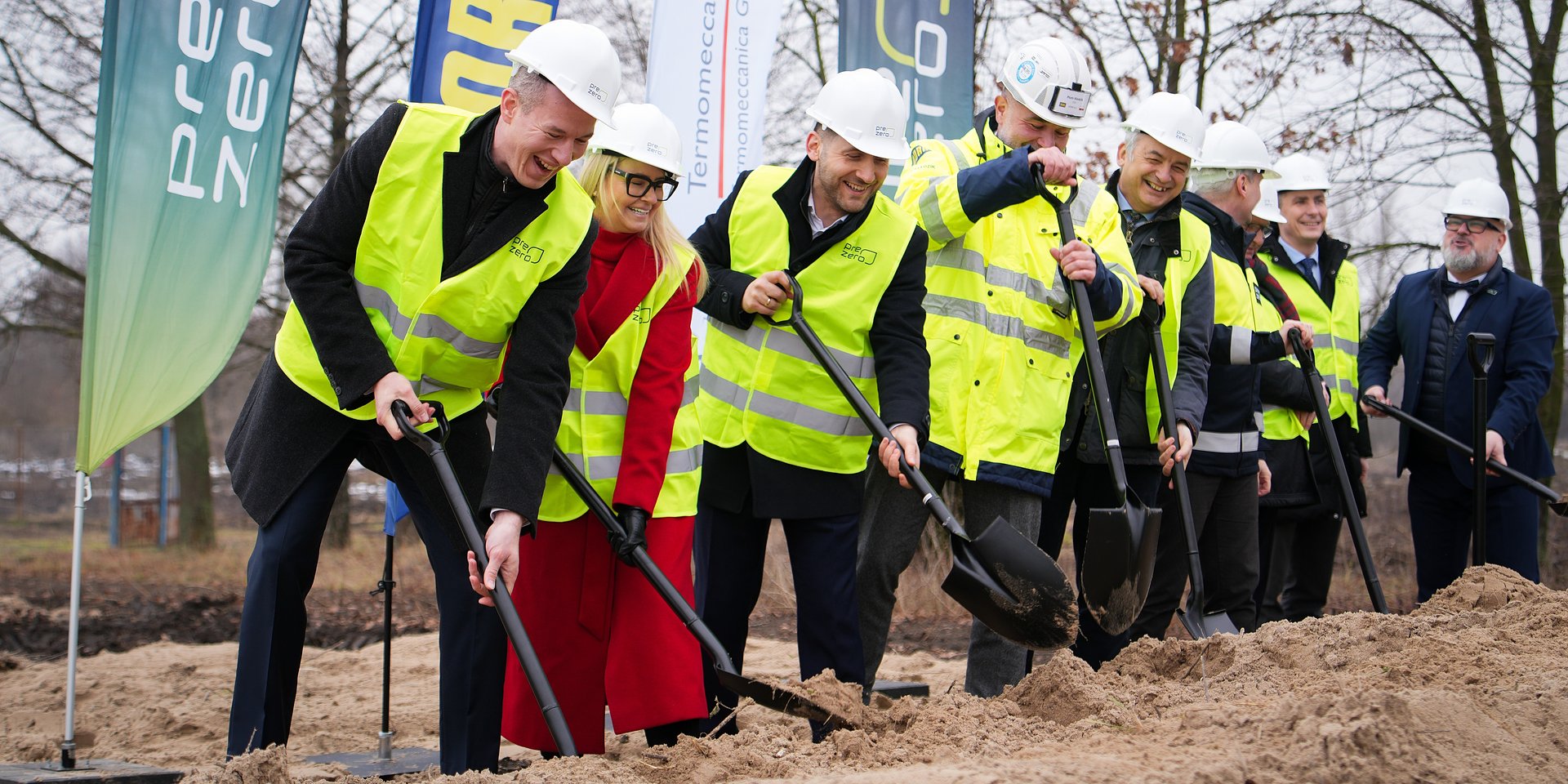 Rusza inwestycja Centrum Energii Włocławek (CEW) - Pierwsza Łopata i wybór Generalnego Wykonawcy.