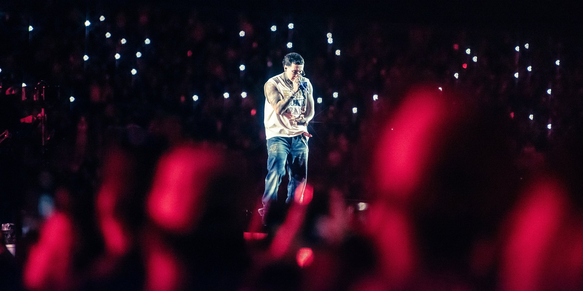 Blessd cierra el año como el artista más escuchado de Spotify Colombia y consolida su liderazgo global con un 2025 lleno de hitos