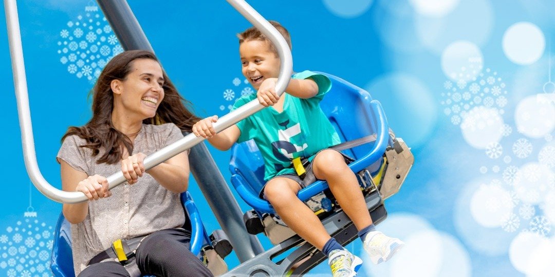 Zoomarine celebra o Natal com 25% de desconto em entradas e experiências para 2026