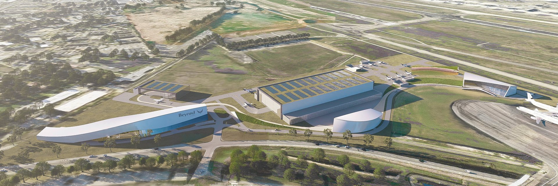 Hydrogen-electric aviation moves closer to reality as Beyond Aero outlines its future factory.