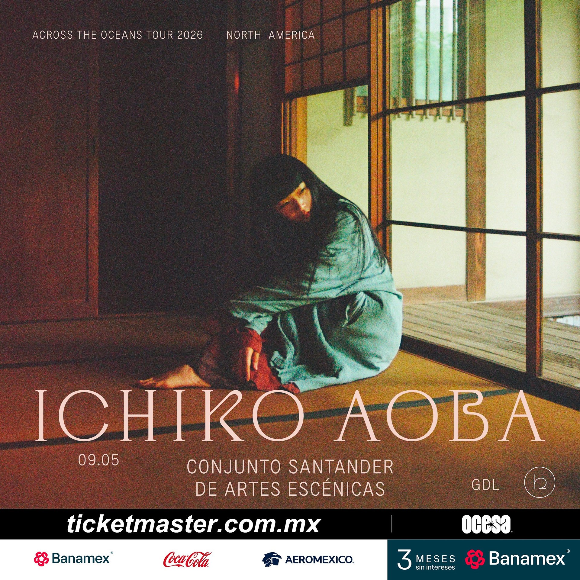 ICHIKO AOBA: LA MAGIA SONORA JAPONESA LLEGA A MONTERREY Y JALISCO