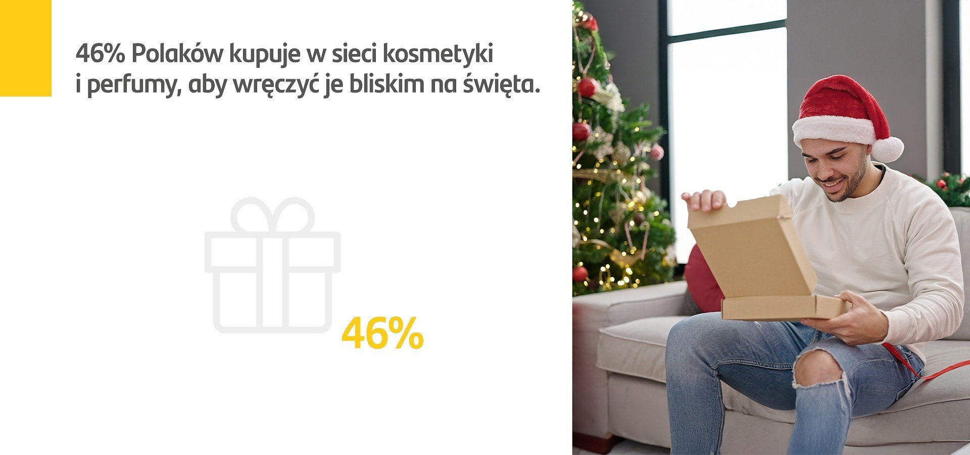 Santander Consumer Bank: 46 proc. Polaków najczęściej kupuje online kosmetyki i perfumy w ramach prezentów na święta