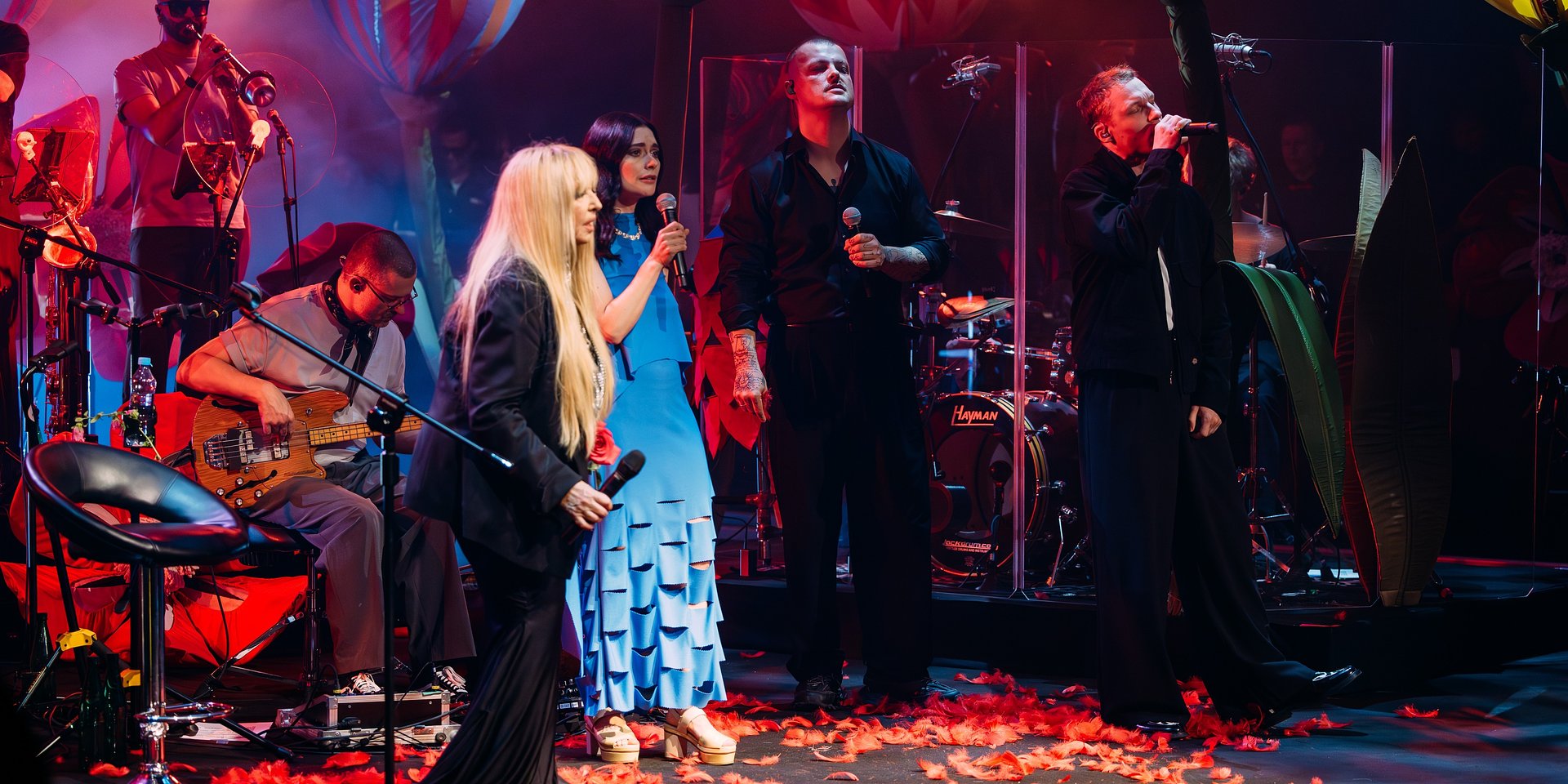 Maryla Rodowicz wraca z "Niech żyje bal" w wersji MTV Unplugged - w towarzystwie Błażeja Króla, Igora Herbuta i Misi Furtak