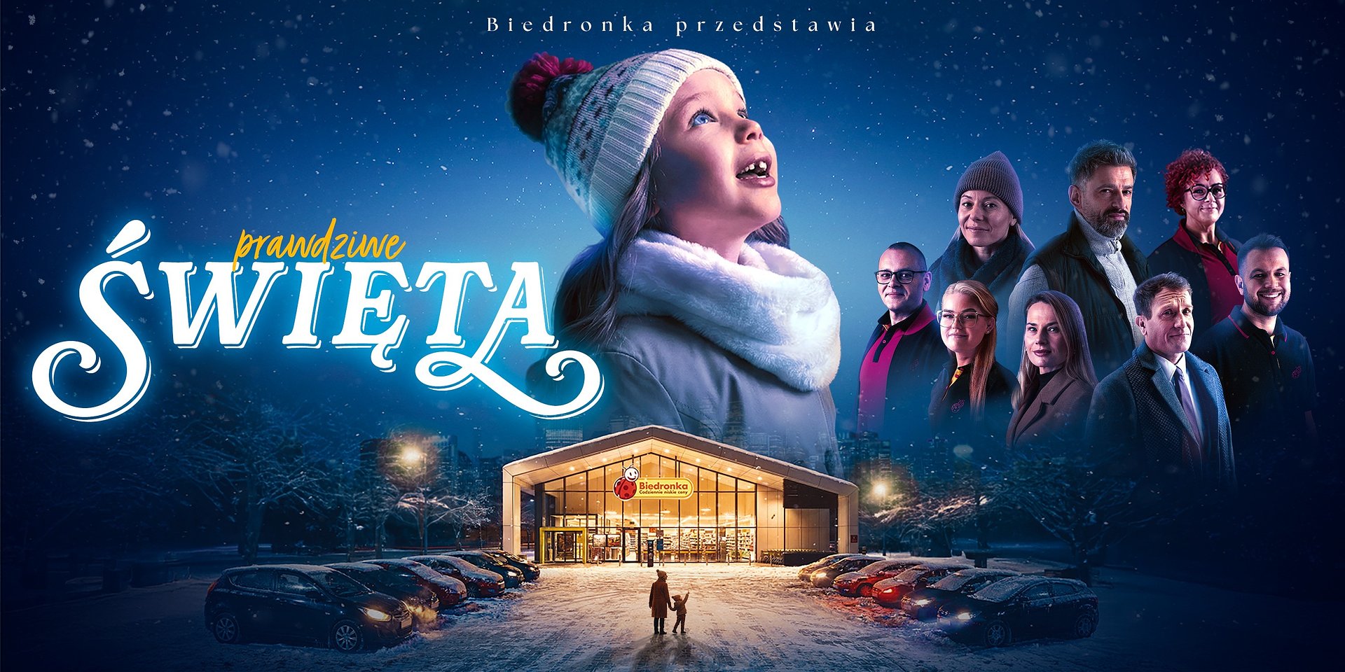 Prawdziwe Święta - wyjątkowa opowieść Biedronki