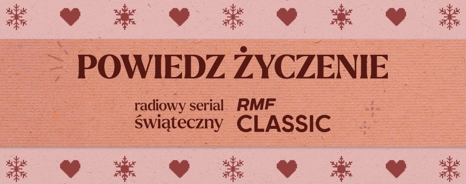 RMF Classic na Mikołajki i nie tylko! Pierwszy radiowy serial świąteczny