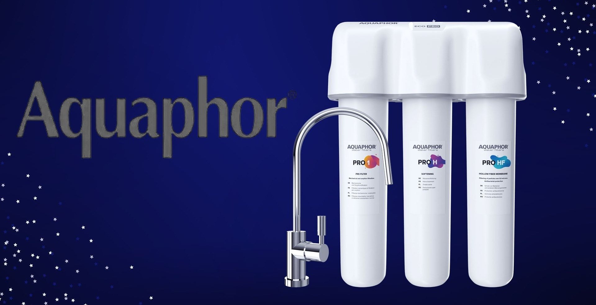 Czysta woda prosto z kranu — nowy standard od AQUAPHOR