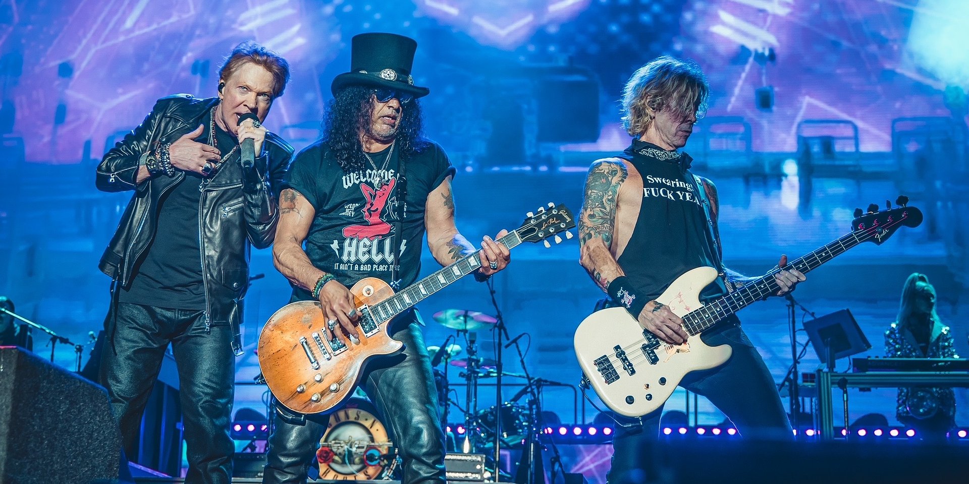 Guns N’ Roses zaprezentowali dwie nowe piosenki – „Nothin’” i „Atlas”