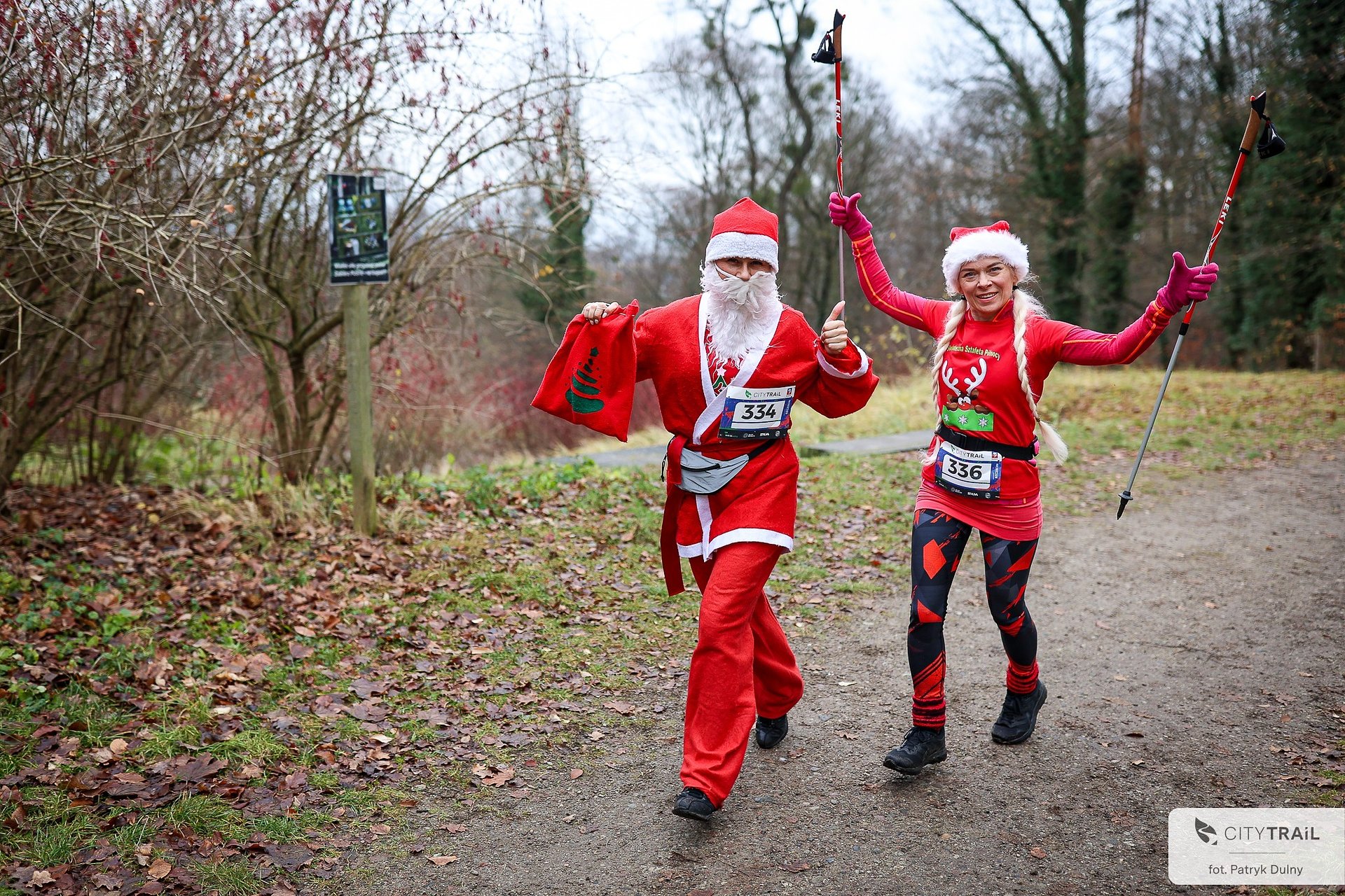CITY TRAIL Szczecin: mikołajkowe bieganie nad Szmaragdowym
