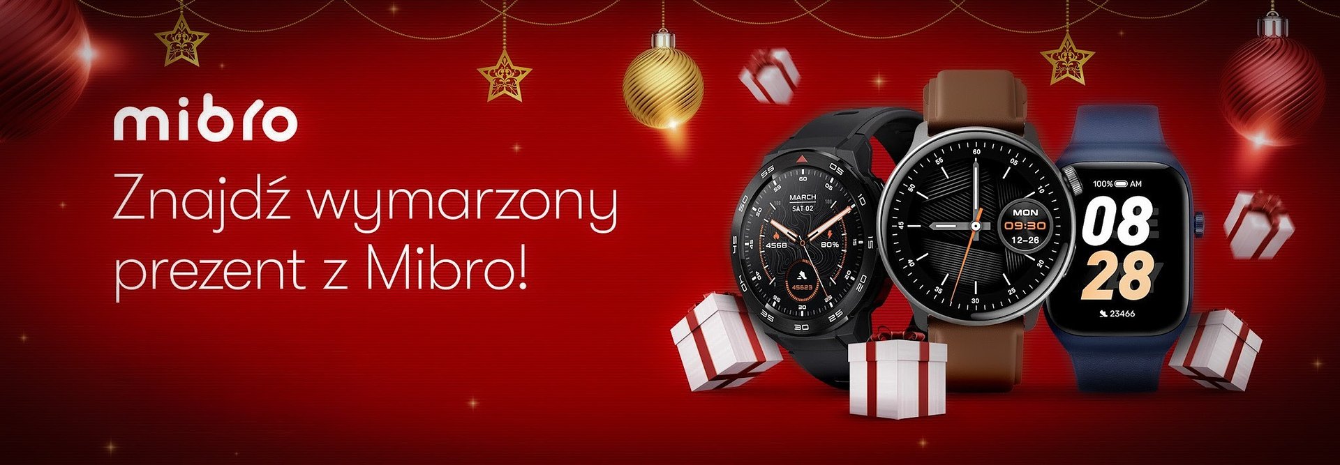 Wielkie świąteczne promocje Mibro wystartowały z oficjalnym sklepem w Polsce