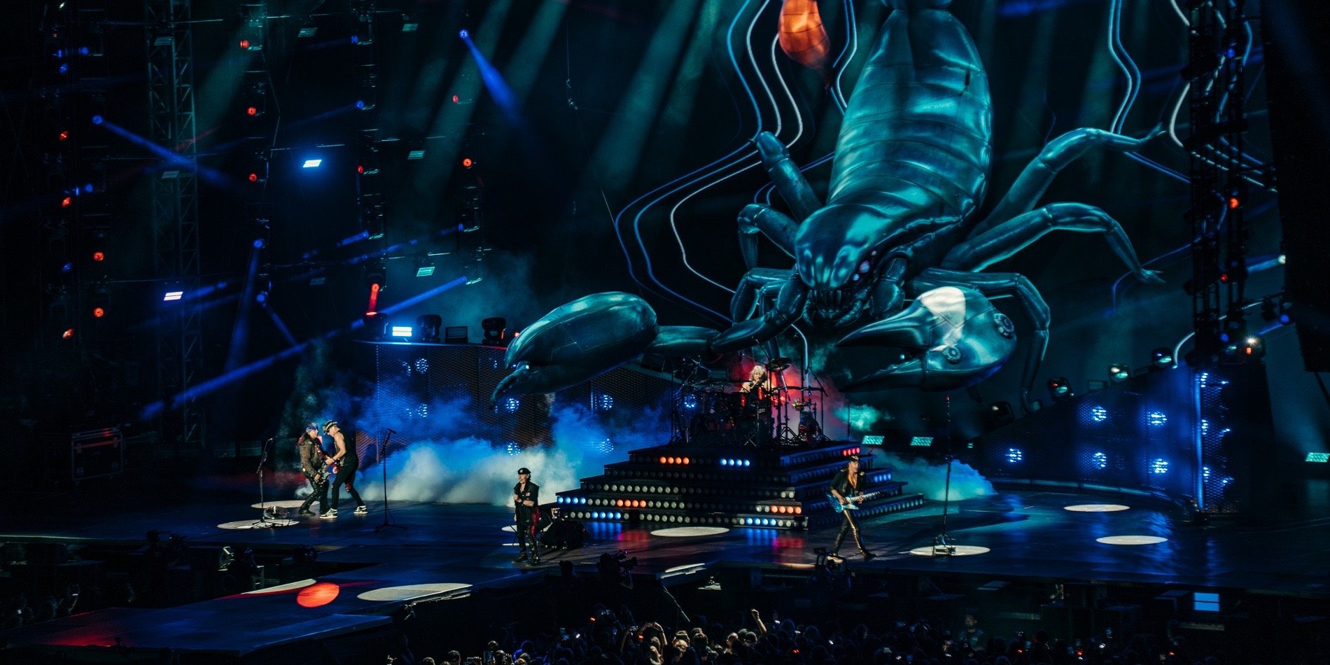 Scorpions świętują 60-lecie wyjątkowym koncertowym wydawnictwem