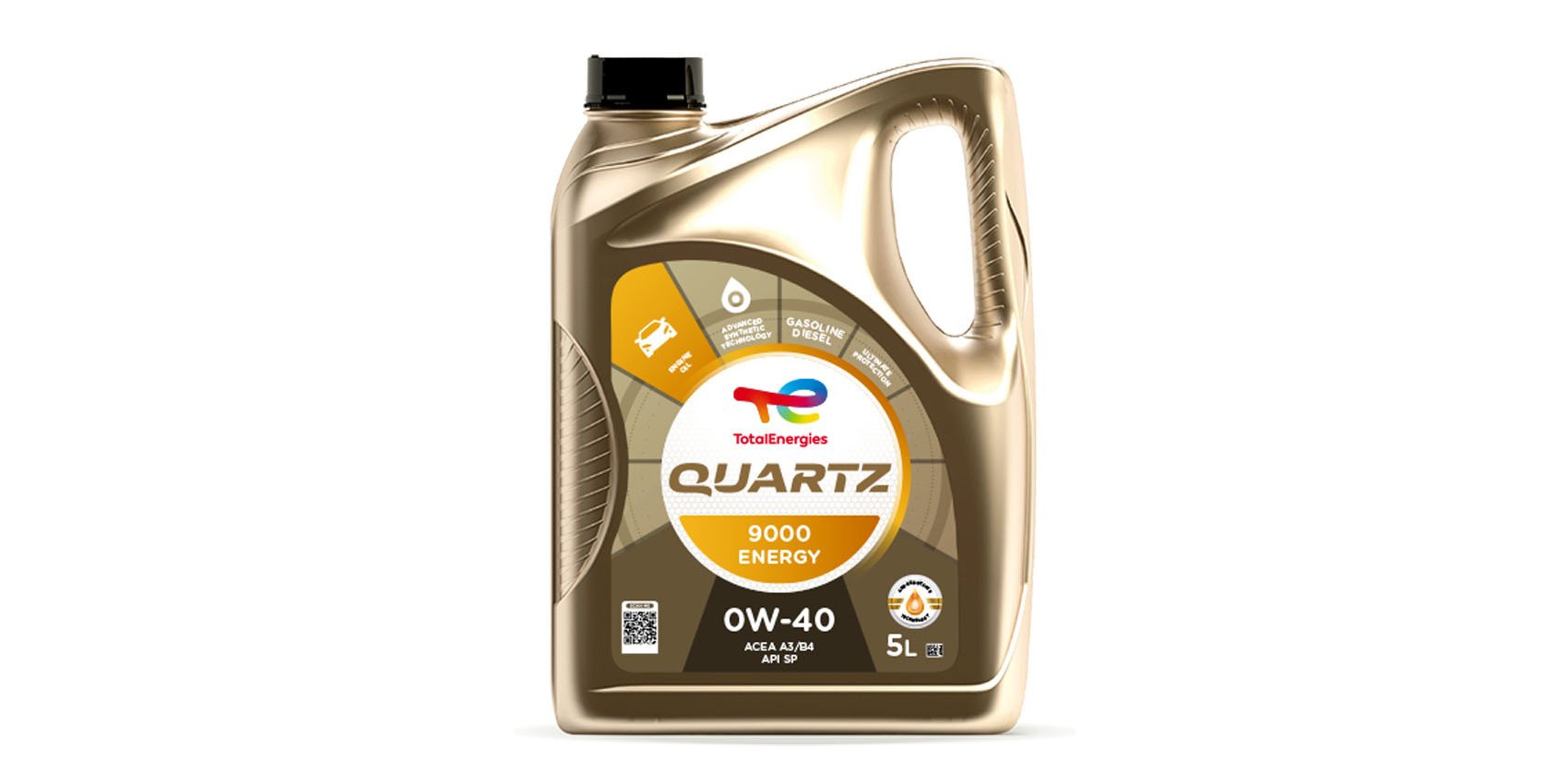 Expert technology and prestigious approvals – TotalEnergies Quartz 9000 Energy 0W-40