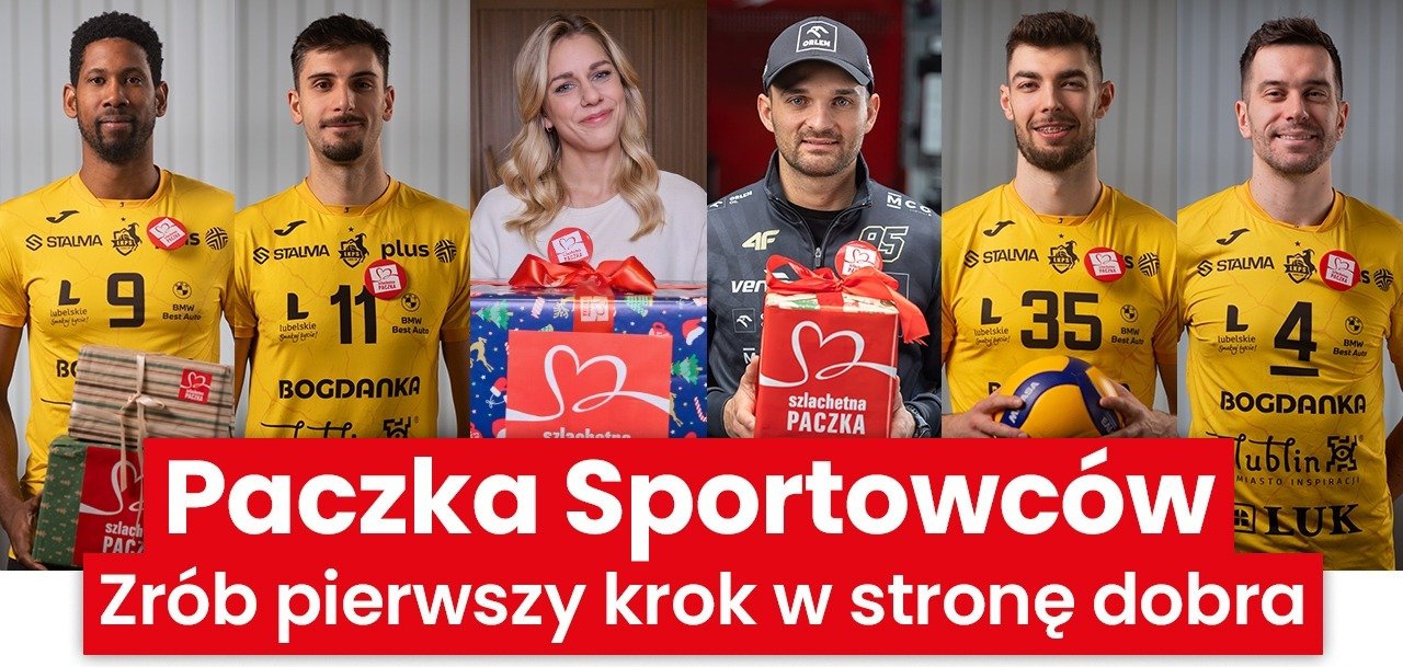 Trening pomagania, czyli mistrzowie sportu znów ze Szlachetną Paczką