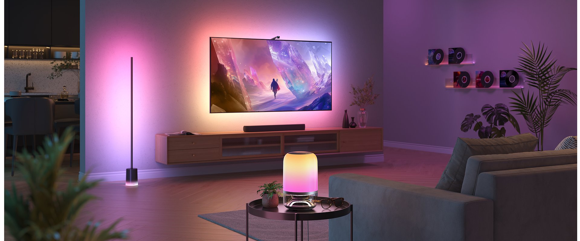 Govee definiert das Innenlicht neu: Zwei Designobjekte, die Räume in Erlebnisse verwandeln