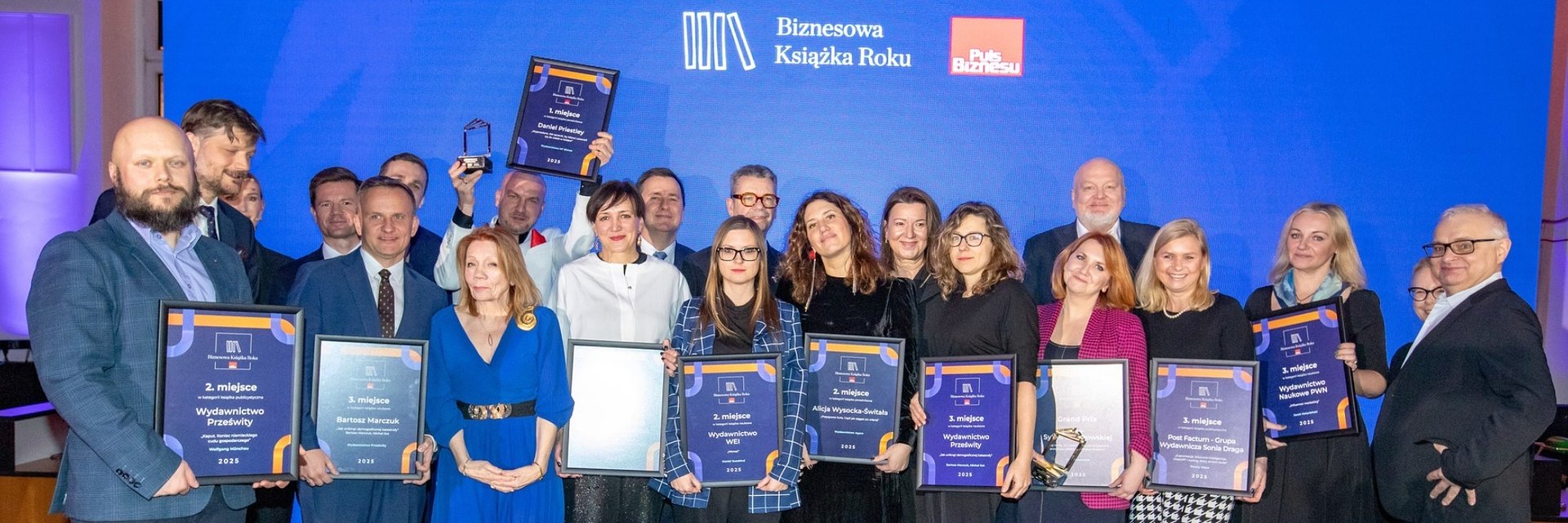 'Influencer marketing, czyli ekonomia twórców XXI wieku" wybrana Biznesową Książką Roku 2025